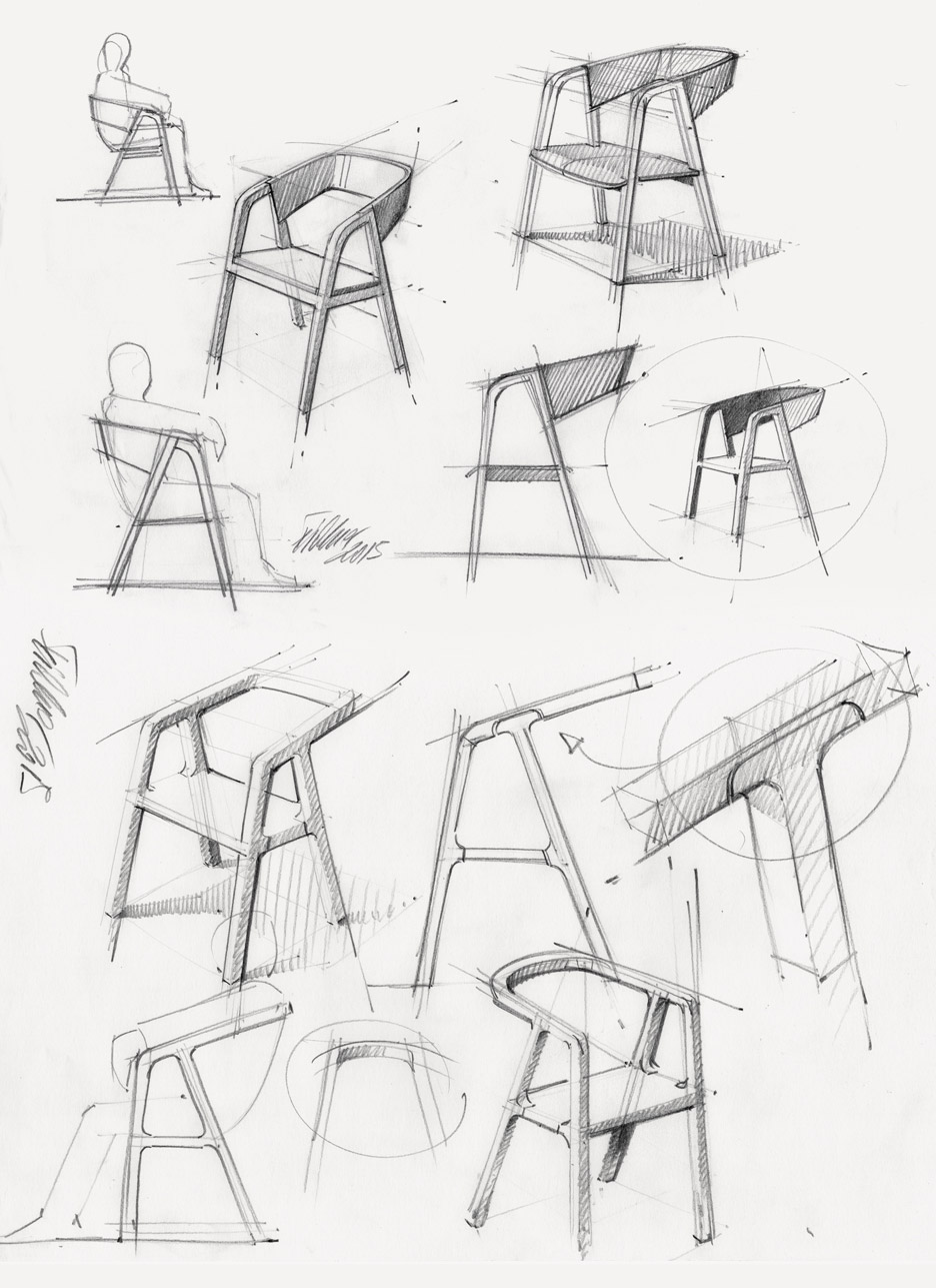 936x1287 A Chair By Thomas Feichtner A Product Designer From Vienna