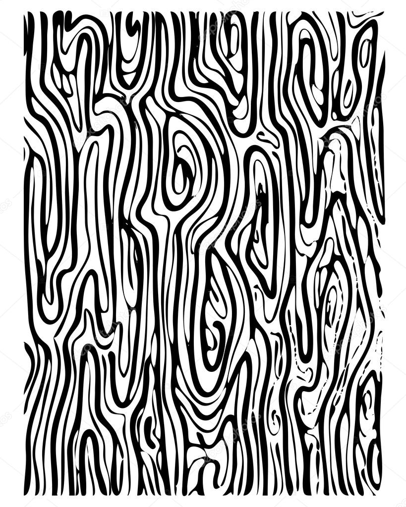 819x1024 Hand Drawn Wood Texture. Stock Vector Sunnyred