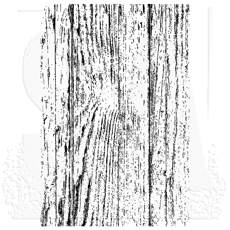 800x800 Tim Holtz Wood Mounted Stamp