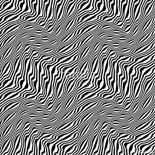 500x500 Vector Hipster Abstract Geometry Trippy Pattern With Stripes
