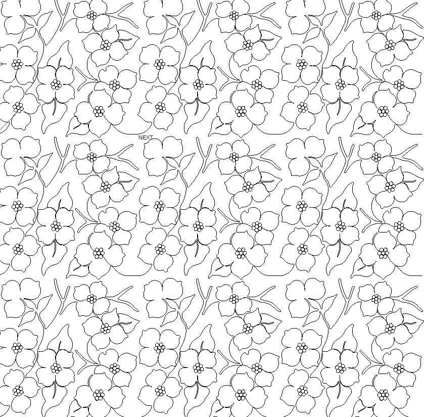 839x825 Dogwood Quilting By David