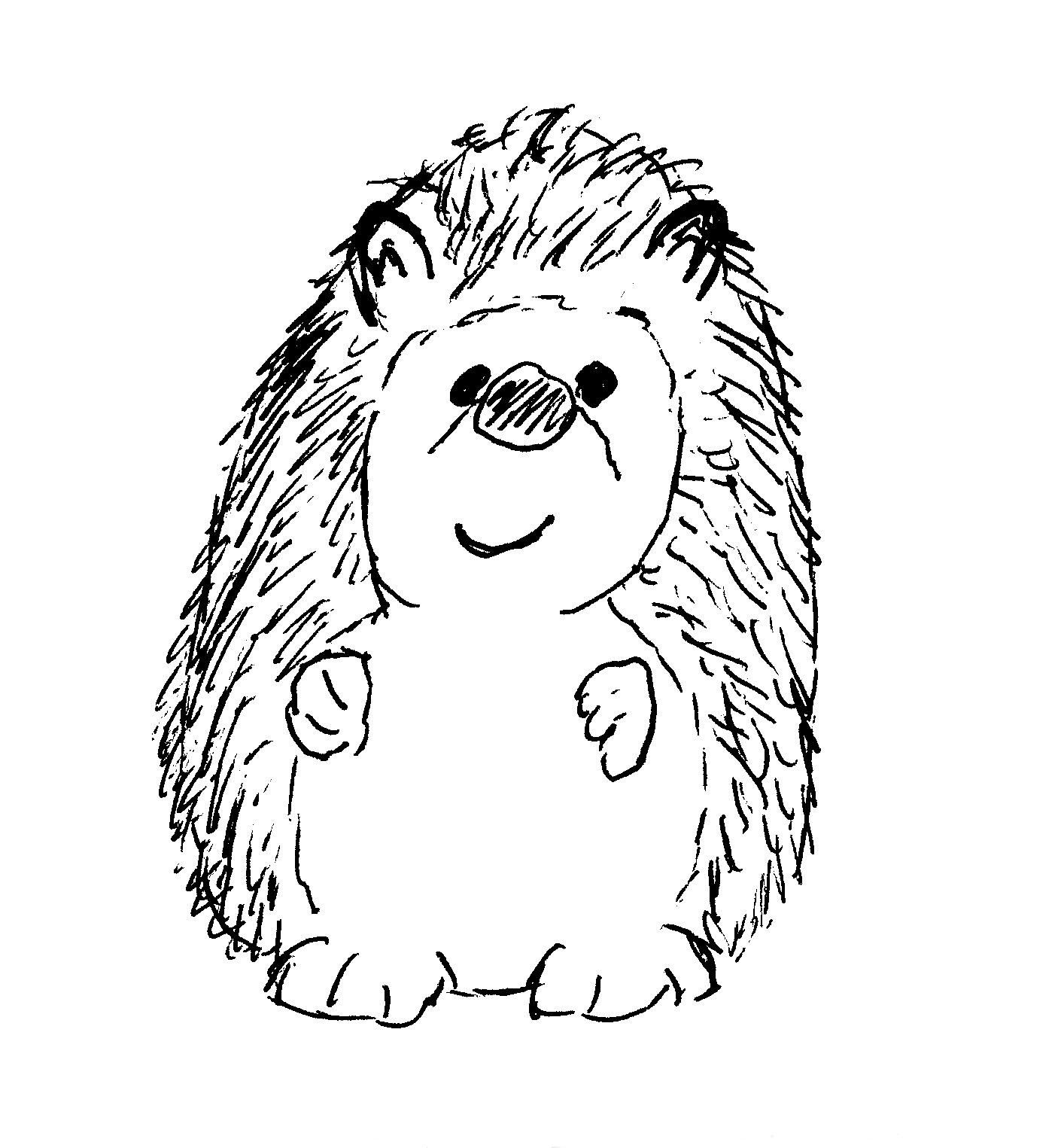 Woodchuck Drawing at GetDrawings | Free download