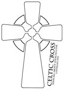 215x300 Celtic Cross Template