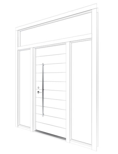 385x500 Door Collection 003 Light Wood 3d Cgtrader