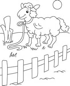 245x300 Fence Coloring Page