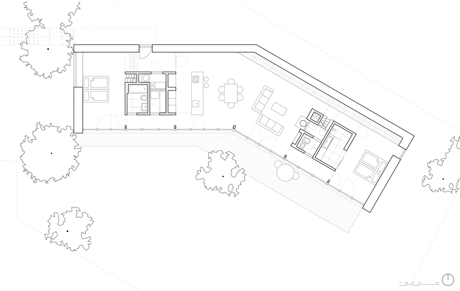 936x592 Floor Plan Level 0] Arch Floor Plans House