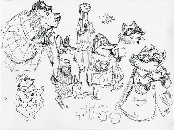 600x448 A Woodland Wonderland Tony Diterlizzi