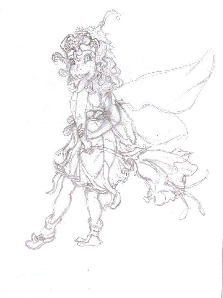 720x960 Woodland Fairy By Phantomcomet