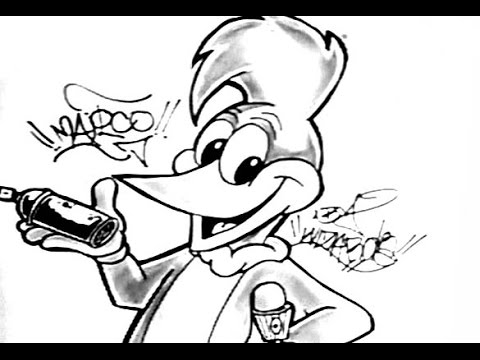 480x360 Come And Learn To Draw Woody Woodpecker Cartoon