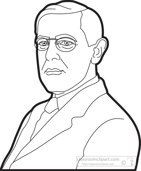 Woodrow Wilson Drawing