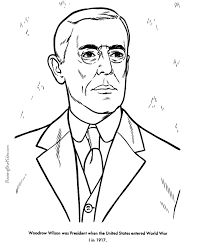 203x248 Woodrow Wilson Coloring Page Diysewcraftoffice