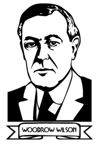342x480 Woodrow Wilson Timeline Timetoast Timelines