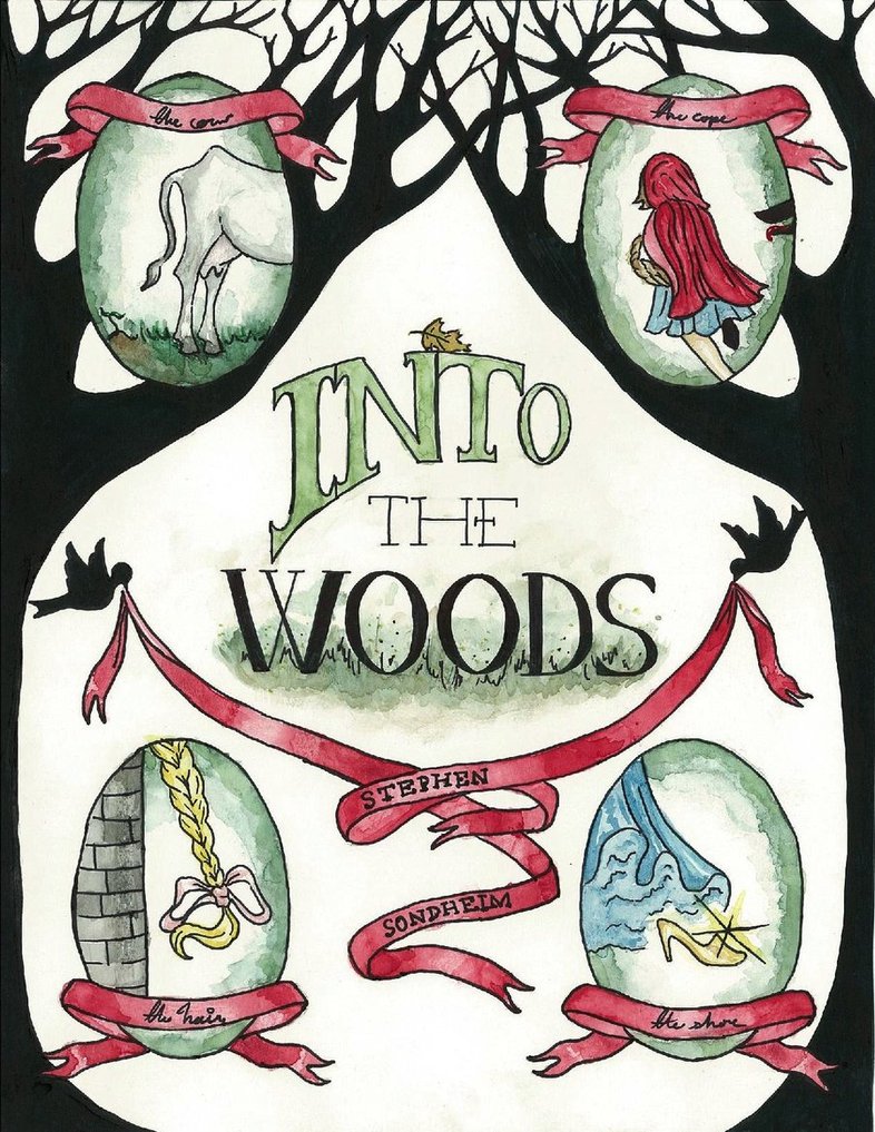 786x1017 Into The Woods Poster Design By Selfishkitty