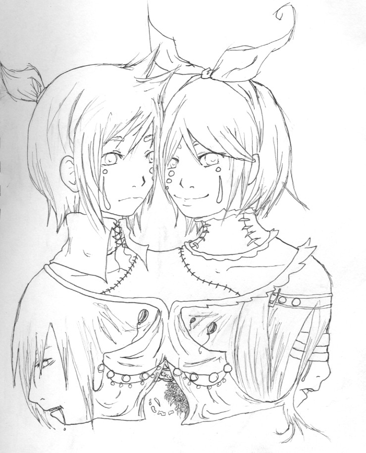 739x916 Dark Woods Circus Vocaloid By Elfsama