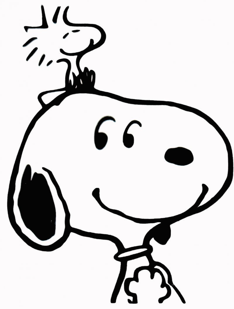 779x1026 Snoopy Woodstock Decal By Bradsnoopy97