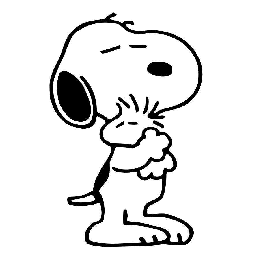 897x923 Snoopy Amp Woodstock