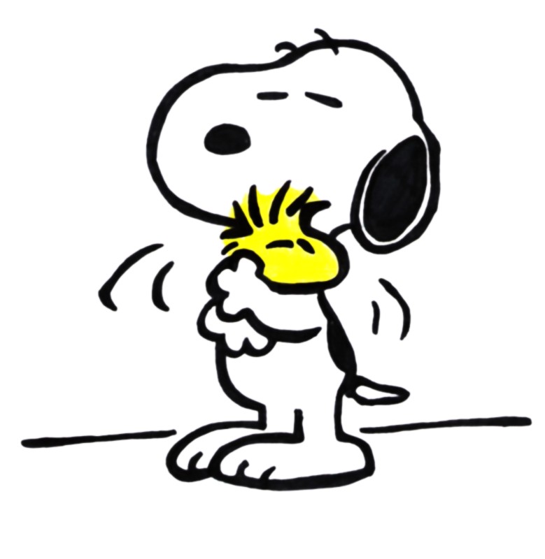 779x800 Snoopy And Woodstock By Stridzio