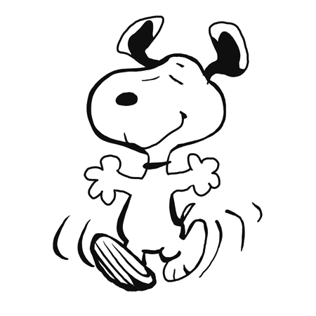 450x450 Snoopy How To Draw How To Draw Snoopy And Woodstock Step Step