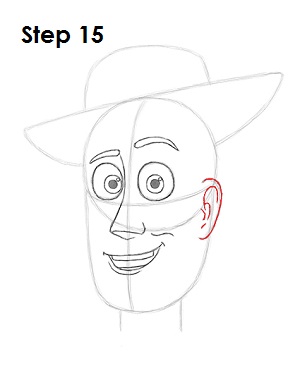 300x388 How To Draw Woody