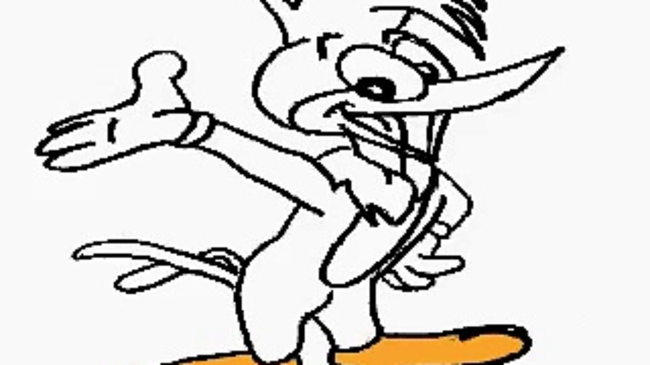 1280x720 How To Draw Woody Woodpecker Easy
