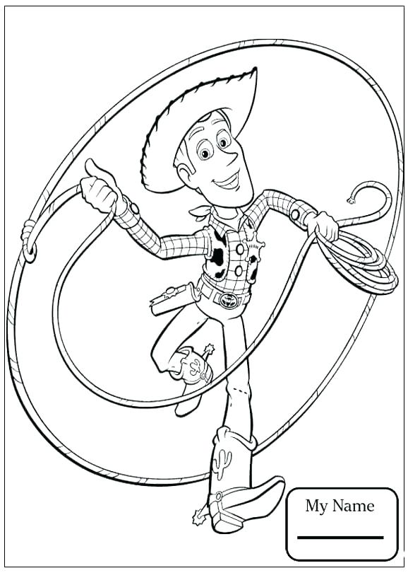 578x810 Toy Story Characters Coloring Pages Woody Coloring Pages Toy Free