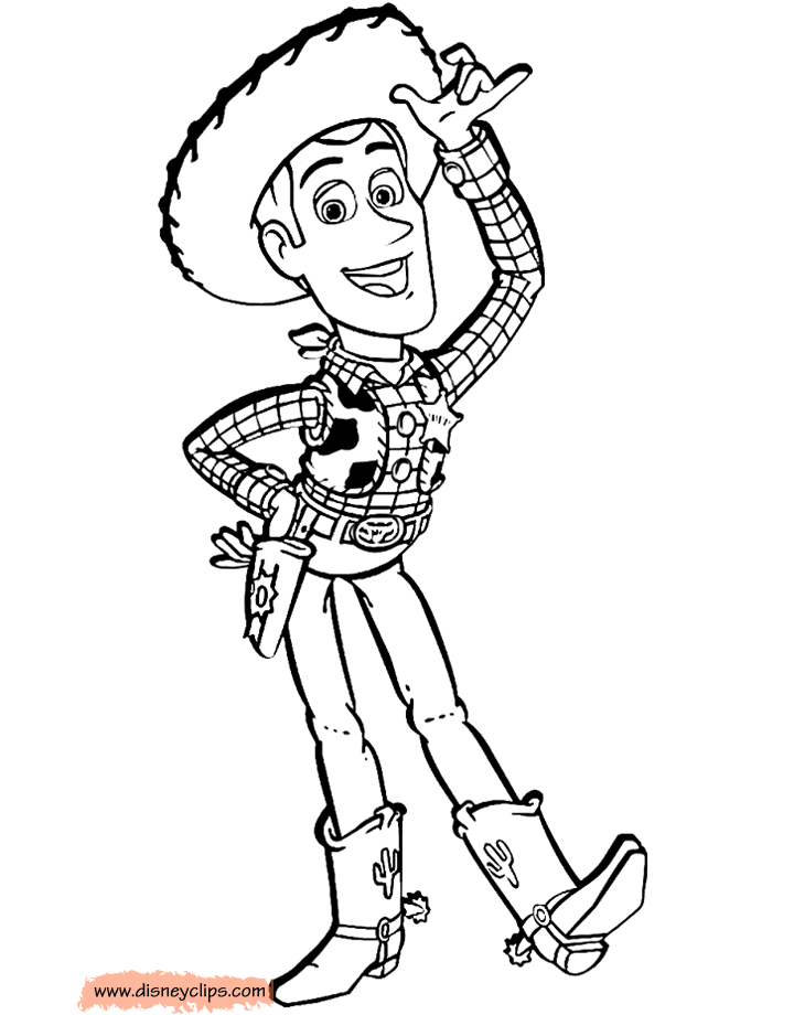 720x920 Toy Story Printable Coloring Pages 2 Disney Coloring Book