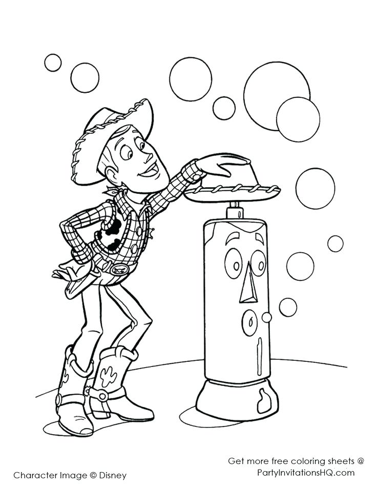 736x952 Woody Toy Story Coloring Pages Joandco.co