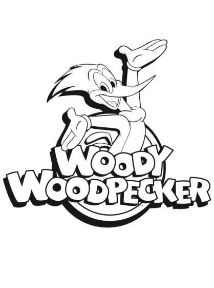 418x561 Woody Woodpecker