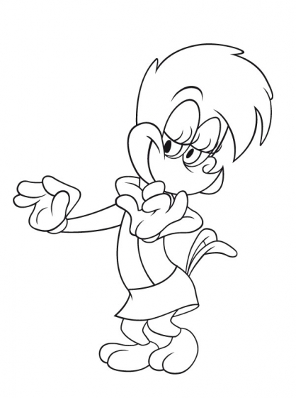 418x561 Woody Woodpecker