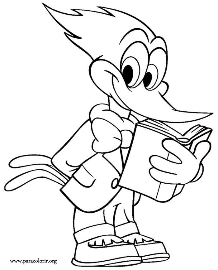 700x866 Woody Woodpecker