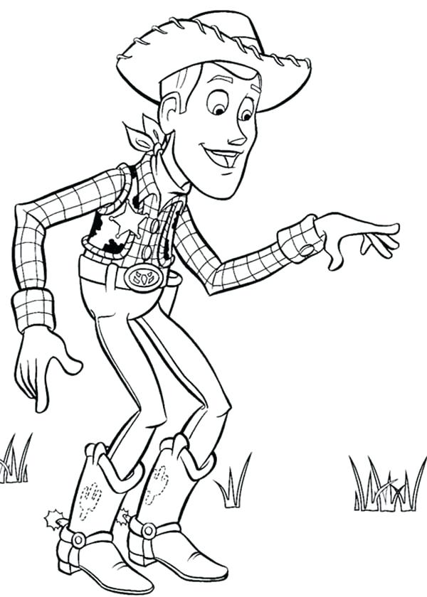 600x840 Woody Woodpecker Coloring Pages Free Toy Story Images Best