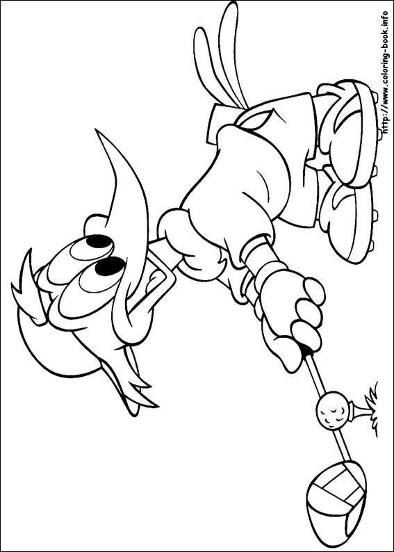 567x794 Woody Woodpecker Images Coloring Page Free Download