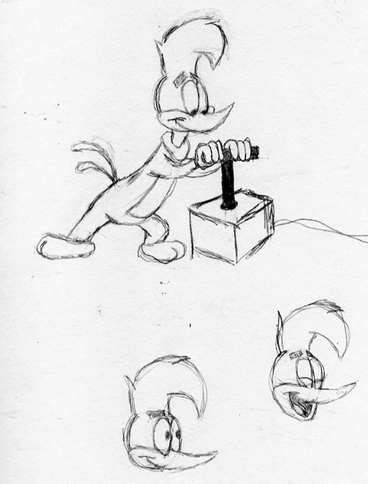 517x680 Woody Woodpecker By Zaclonius
