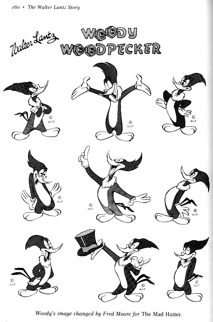 745x1125 Mayerson On Animation Fred Moore's Woody Woodpecker