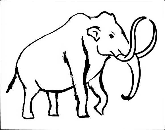Woolly Mammoth Drawing at GetDrawings | Free download