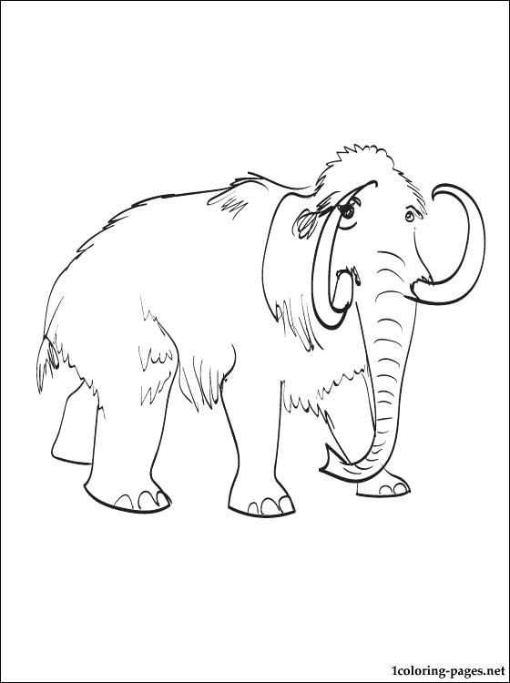 Woolly Mammoth Drawing at GetDrawings | Free download