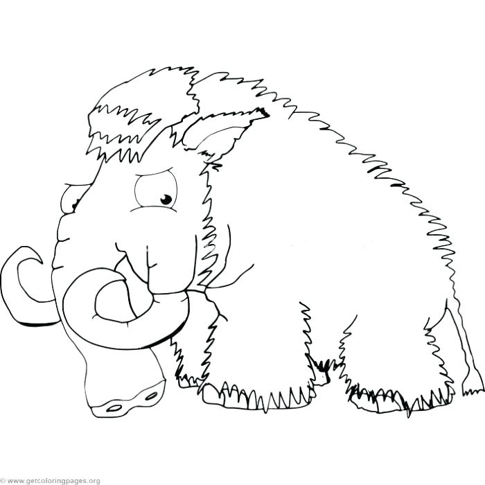 Wooly Mammoth Drawing at GetDrawings | Free download