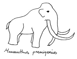 263x202 Facts Of The Animal Kingdom The Woolly Mammoth
