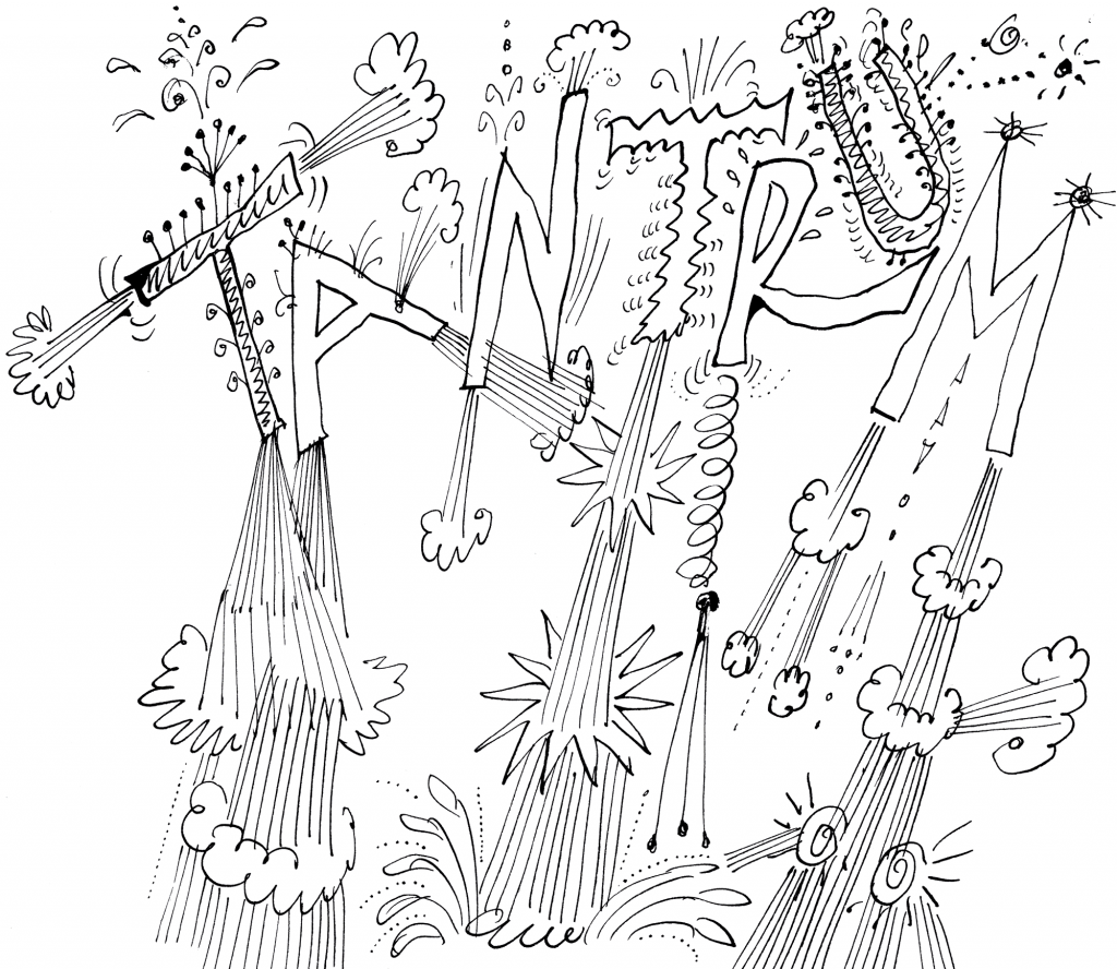 1024x888 Word Object Drawings