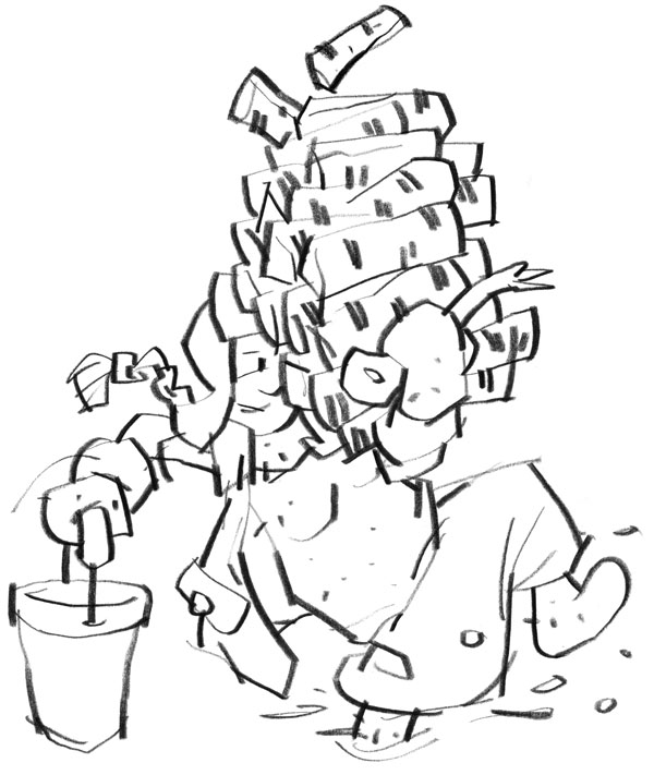 600x711 Hard Working Mother