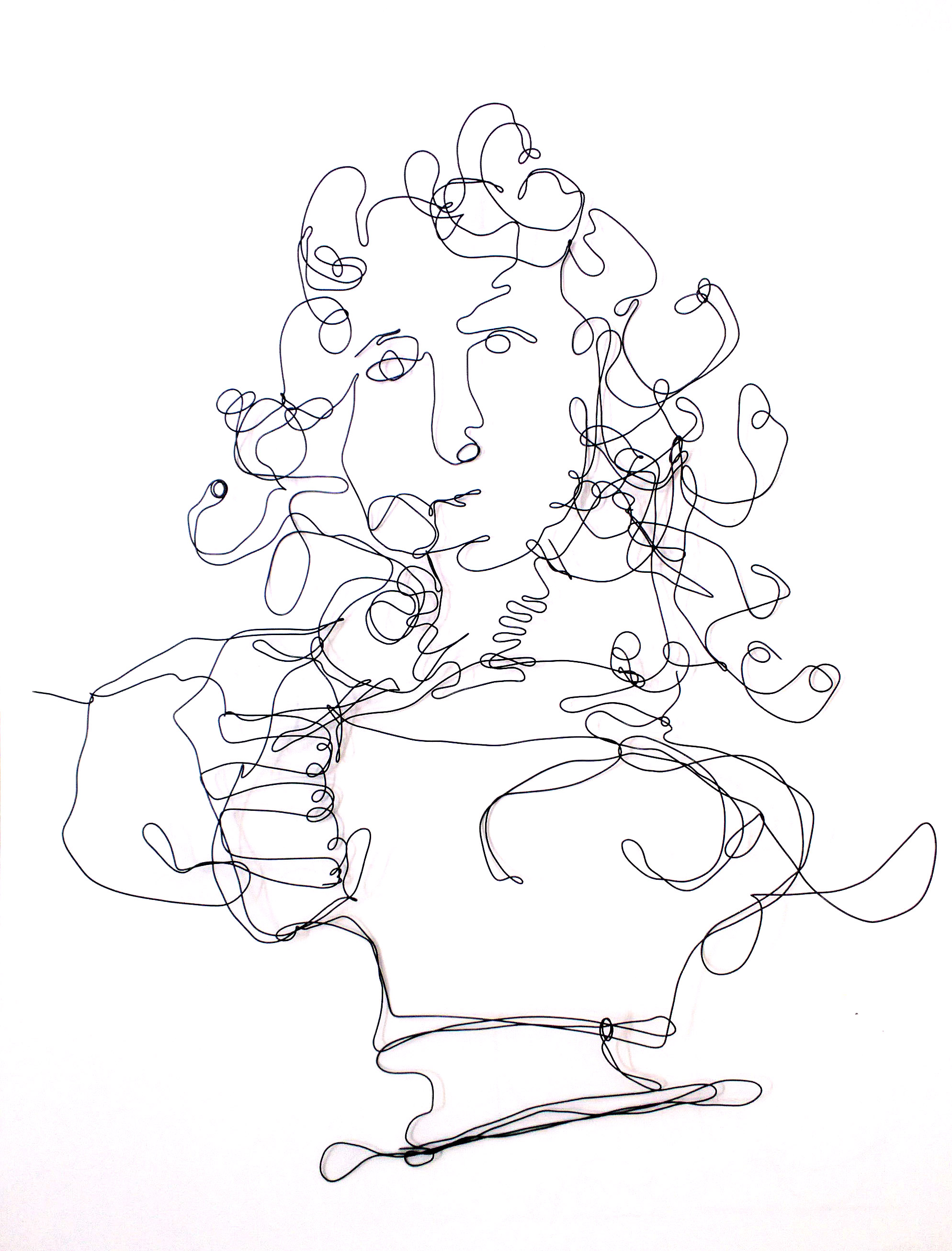 1988x2612 Agnes Jones Wire Work And Drawings