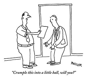 300x272 Office Worker Drawings Fine Art America