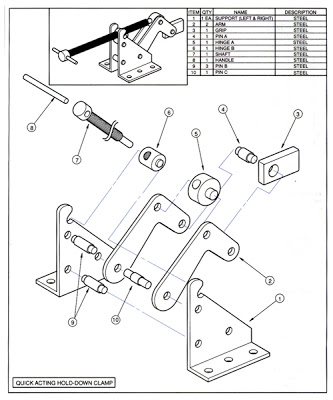 333x400 Prin 617 Working Drawings (Manufacturing Drawings)