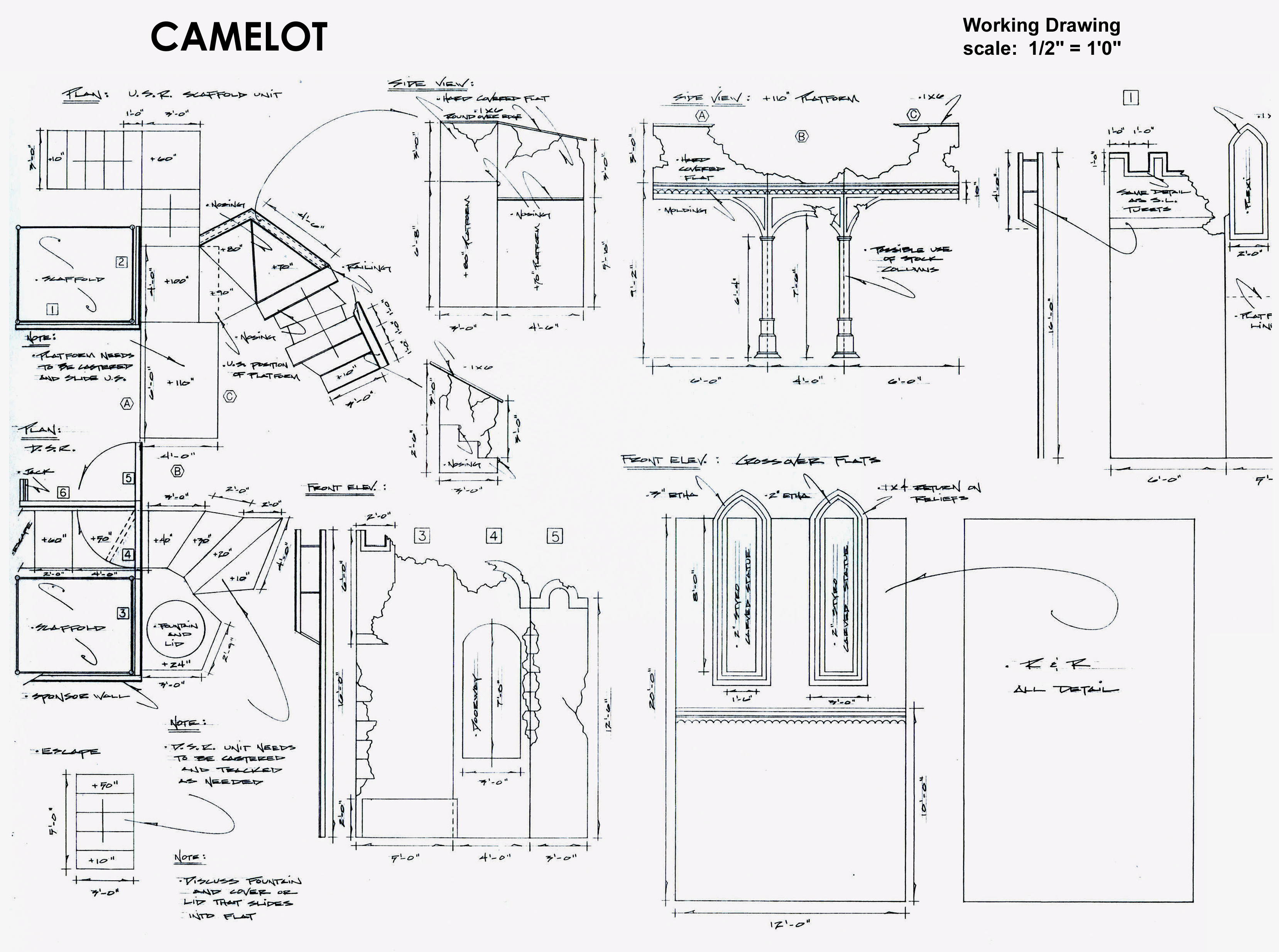 3315x2468 Venustiano Created By Venustiano Borromeo Working Drawings