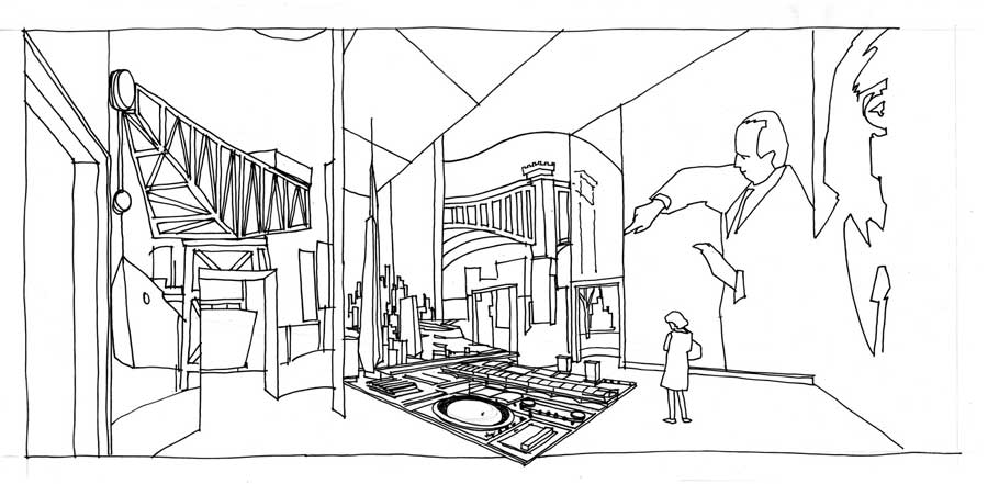 900x441 Working Drawings By Alan Dunlop, Architect
