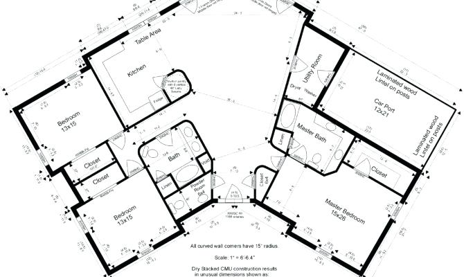 670x400 House Construction Drawings