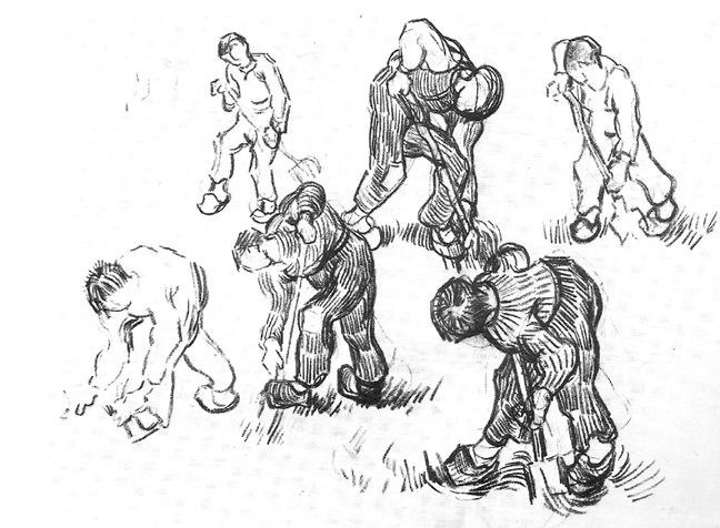 648x476 People Working Sketchuniverse