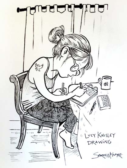 418x550 Lucy Knisley's Research Trip