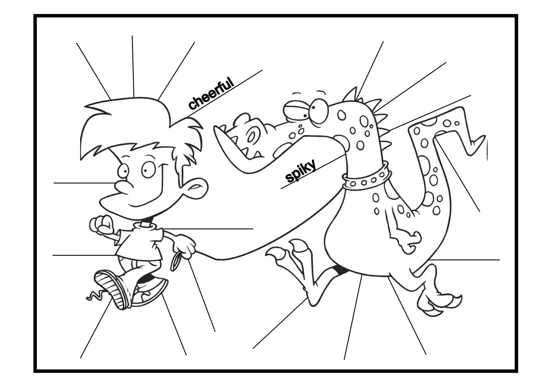 1754x1239 Adjective Worksheets