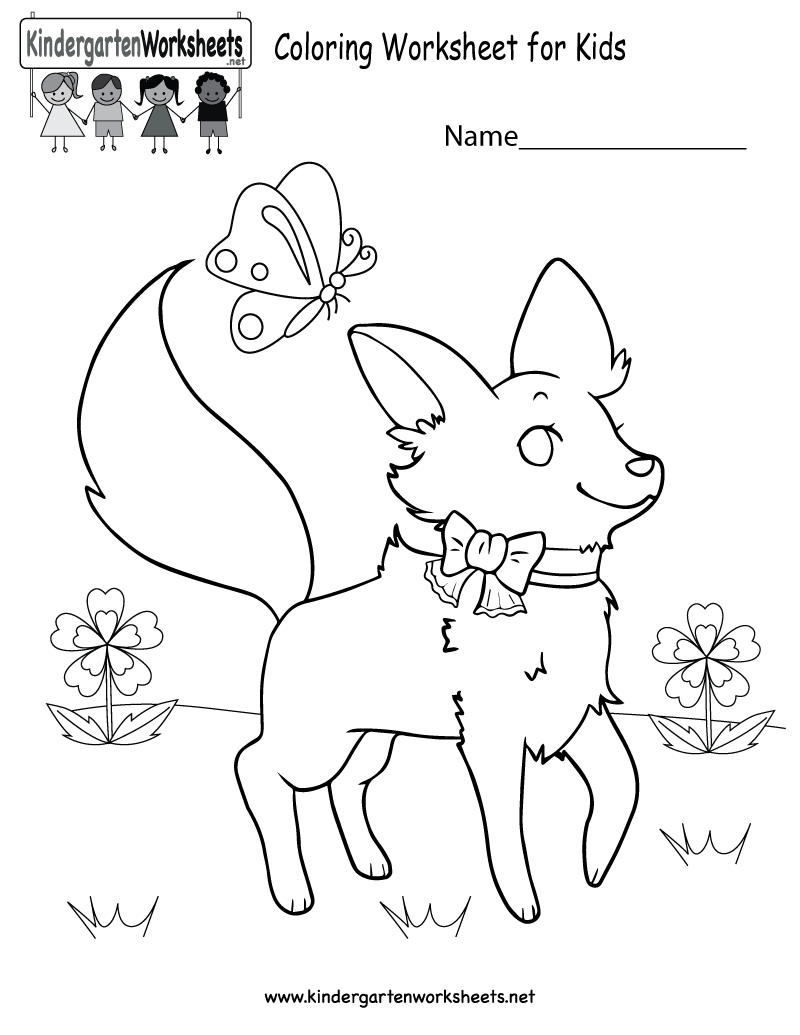 800x1035 Kids. Children Worksheets Kindergarten Coloring Worksheets
